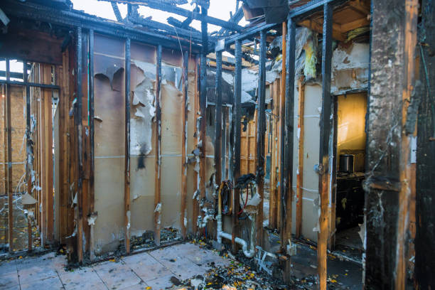 Professional Soot Cleanup technician working in Lincoln Heights, OH
